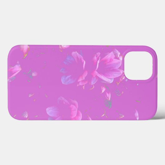 Drijvende Azaleas Mauve Paars Case-Mate iPhone Case (Achterkant (horizontaal))