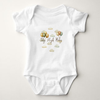 Drijvende ballonnen avonturen Sky High Romper