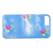 Drijvende ballonnen Case-Mate iPhone case (Achterkant (Horizontaal))