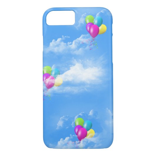 Drijvende ballonnen Case-Mate iPhone case (Achterkant)