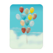  drijvende ballonnen magneet (Verticaal)