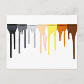 Drijvende Beer balk Briefkaart (Voorkant)