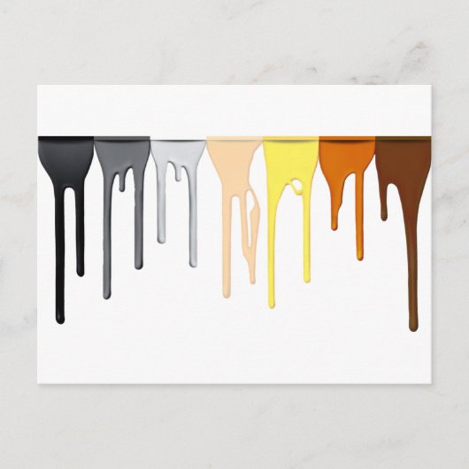 Drijvende Beer balk Briefkaart (Voorkant)