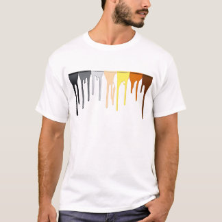 Drijvende Beer balk T-shirt
