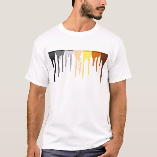 Drijvende Beer balk T-shirt (Voorkant)