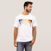 Drijvende Beer balk T-shirt (Voorkant volledig)