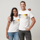 Drijvende Beer balk T-shirt (Unisex)