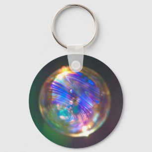 Drijvende Bel Reflectie Sleutelhanger