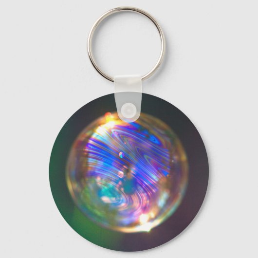 Drijvende Bel Reflectie Sleutelhanger (Voorkant)