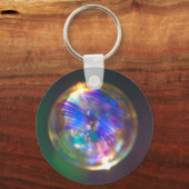 Drijvende Bel Reflectie Sleutelhanger (Voorkant)