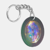 Drijvende bel reflectie sleutelhanger (Voorkant Links)