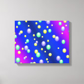 Drijvende bellen canvas afdruk (Voorkant)