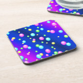 Drijvende bellen drankjes onderzetter (Linkerzijde)