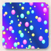 Drijvende bellen drankjes onderzetter (Voorkant)