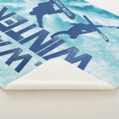 Drijvende beugel sherpa deken (3/4)