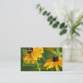 Drijvende Black Eyed Susan Visitekaartje (Staand voorkant)