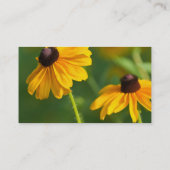 Drijvende Black Eyed Susan Visitekaartje (Achterkant)