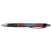 Drijvende blauwe scherven pen (Bodem)