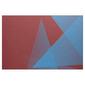 Drijvende blauwe scherven stof (Fat Quarter)