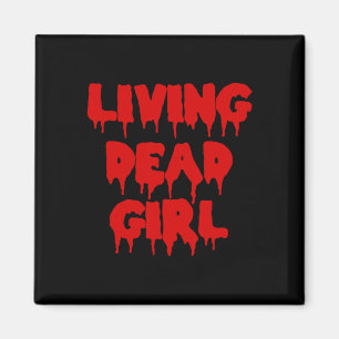 Drijvende bloedfilm Halloween Zombie Living Dead Magneet