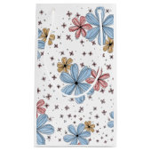 Drijvende bloemblaadjes Gift Bag Klein Cadeauzakje (Voorkant)