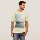 Drijvende bloemblaadjes van Stone Design T-shirt (Voorkant volledig)