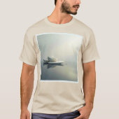 Drijvende bloemblaadjes van Stone Design T-shirt (Voorkant)