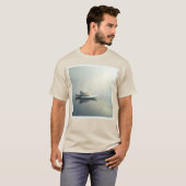 Drijvende bloemblaadjes van Stone Design T-shirt (Voorkant volledig)