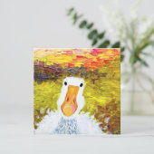 Drijvende Bloemen (Staand voorkant)