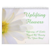 Drijvende bloemen gebruiken kalender (Hoes)