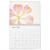 Drijvende bloemen gebruiken kalender (Jan 2027)