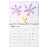 Drijvende bloemen gebruiken kalender (Feb 2027)