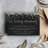 Drijvende bloemen in het liefhebben van Memory Mem Kaart