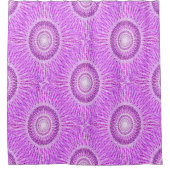 Drijvende bollen in onze Melkweg...... Douchegordijn (Voorkant)