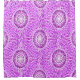 Drijvende bollen in onze Melkweg...... Douchegordijn