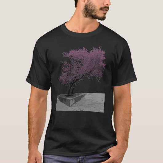 Drijvende boom t-shirt (Voorkant)