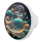 Drijvende Bubbels Keramische knop (Rechts)