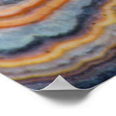 Drijvende buis alleen yx poster (Hoek)