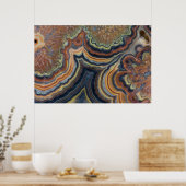 Drijvende buis alleen yx poster (Keuken)