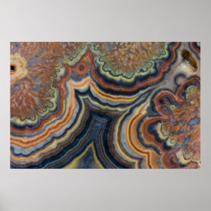 Drijvende buis alleen yx poster