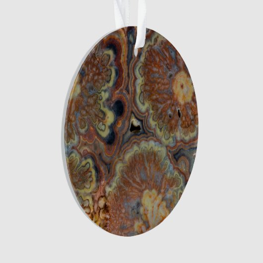 Drijvende buis Onyx Ornament (voorkant)