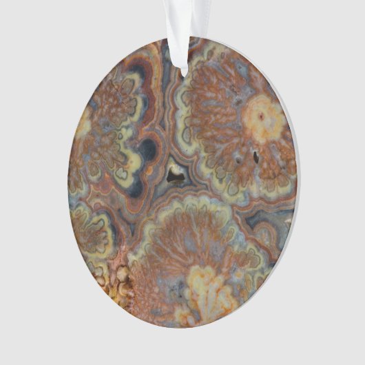 Drijvende buis Onyx Ornament (voorkant)