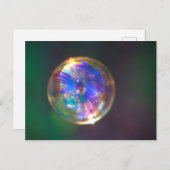 Drijvende bundelreflectie briefkaart (Voorkant / Achterkant)