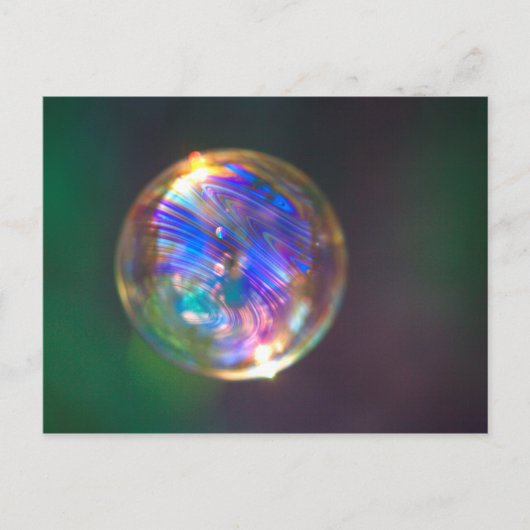 Drijvende bundelreflectie briefkaart (Voorkant)