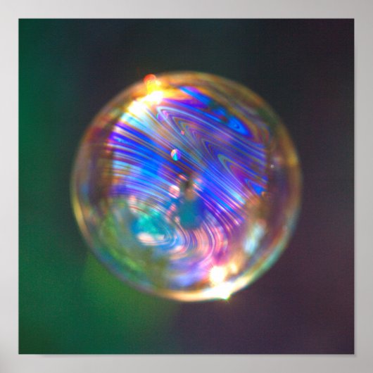 Drijvende bundelreflectie poster (Voorkant)