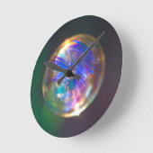 Drijvende bundelreflectie ronde klok (Hoek)