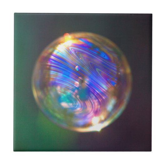 Drijvende bundelreflectie tegeltje (Voorkant)