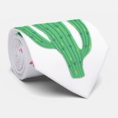 Drijvende cactus 2022 stropdas (Opgerold)