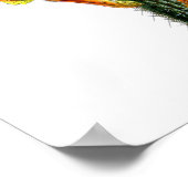 Drijvende Cactus No3 Natuurgeschiedenis Afdrukken Poster (Hoek)