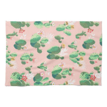 Drijvende cactus op roze achtergrondkeuken